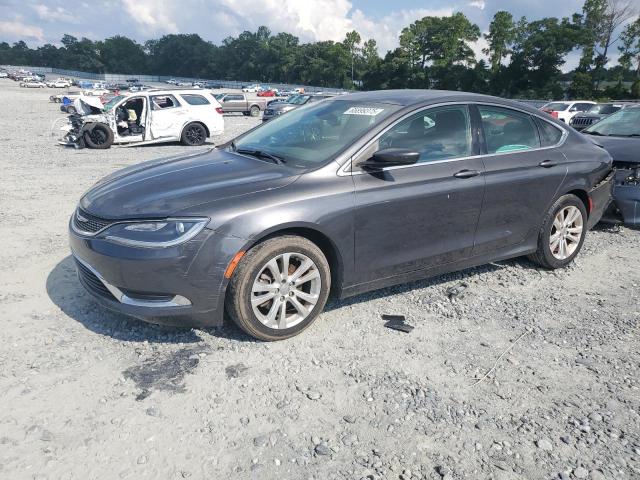  Salvage Chrysler 200