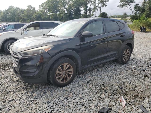  Salvage Hyundai TUCSON