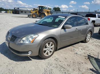  Salvage Nissan Maxima
