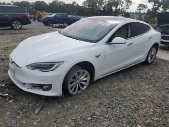  Salvage Tesla Model S