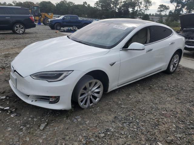  Salvage Tesla Model S