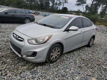  Salvage Hyundai ACCENT