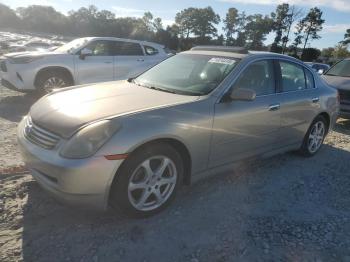  Salvage INFINITI G35