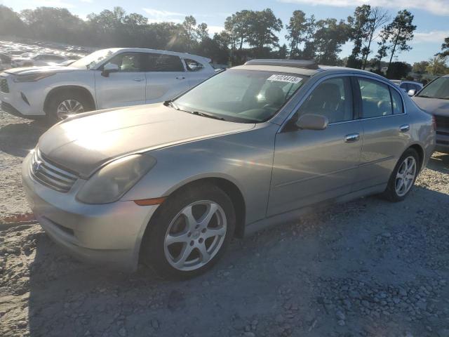  Salvage INFINITI G35
