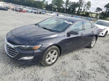  Salvage Chevrolet Malibu