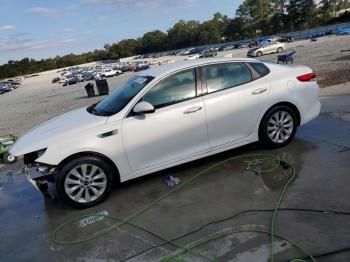  Salvage Kia Optima