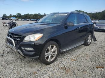  Salvage Mercedes-Benz M-Class