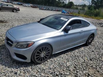  Salvage Mercedes-Benz C-Class
