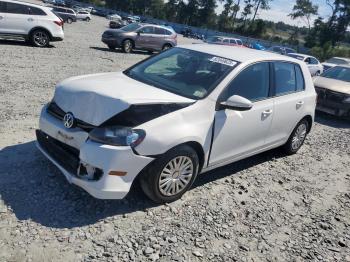  Salvage Volkswagen Golf