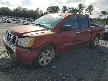  Salvage Nissan Titan