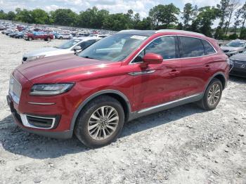  Salvage Lincoln Nautilus