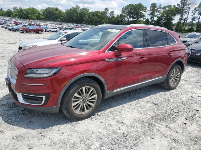  Salvage Lincoln Nautilus