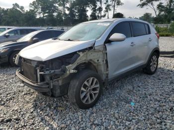  Salvage Kia Sportage