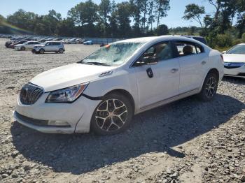  Salvage Buick LaCrosse