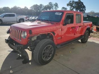  Salvage Jeep Gladiator