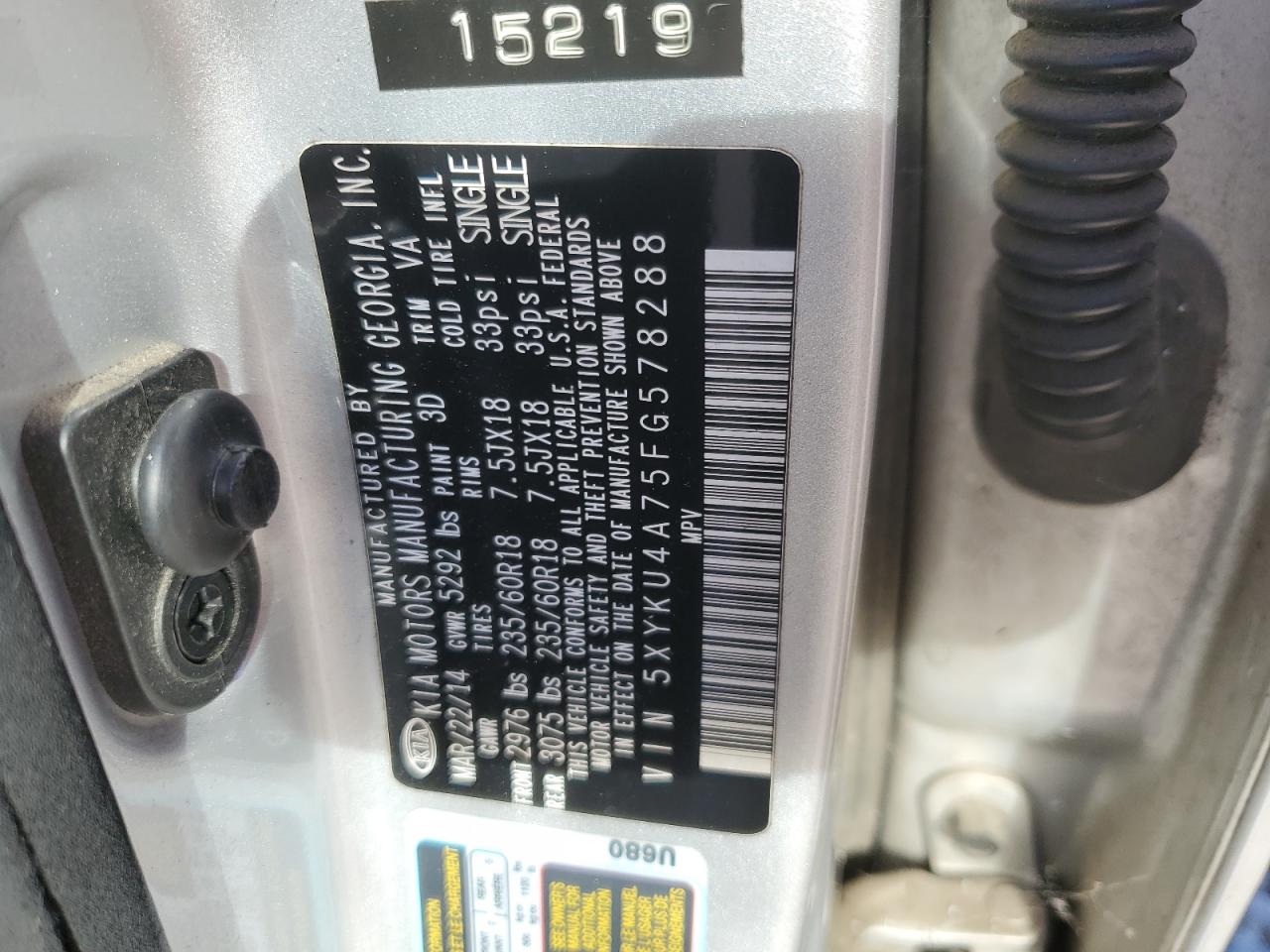 Kia Sorento Ex Image 7