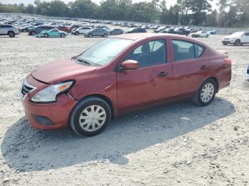 Salvage Nissan Versa