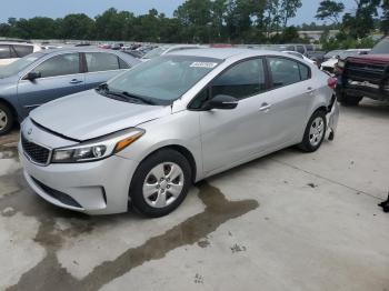  Salvage Kia Forte