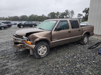  Salvage Chevrolet S-10