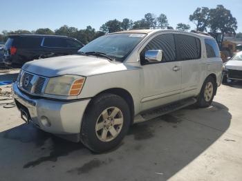  Salvage Nissan Armada