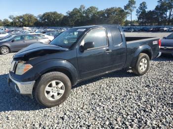  Salvage Nissan Frontier
