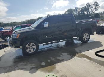  Salvage Nissan Titan