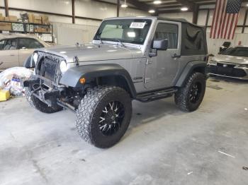  Salvage Jeep Wrangler