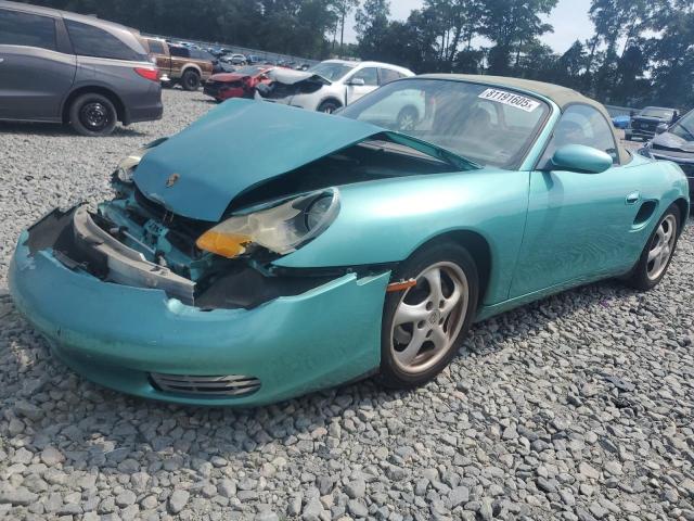  Salvage Porsche Boxster