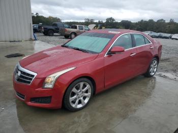  Salvage Cadillac ATS