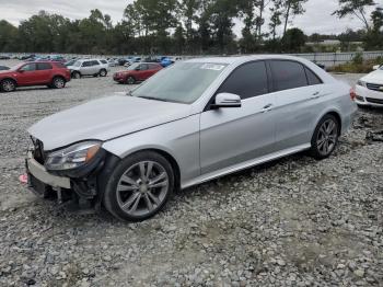  Salvage Mercedes-Benz E-Class