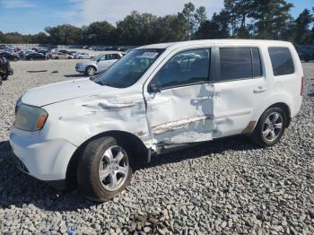  Salvage Honda Pilot