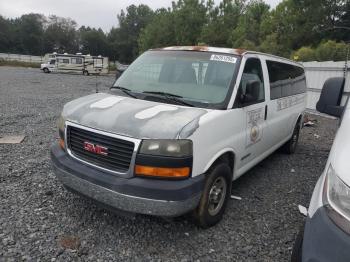  Salvage GMC Savana