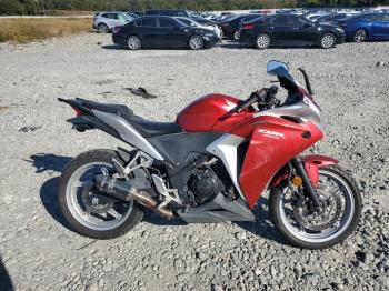  Salvage Honda Cbr Cycle