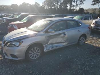  Salvage Nissan Sentra