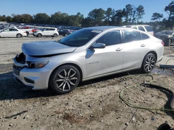  Salvage Chevrolet Malibu