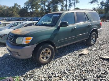  Salvage Toyota Sequoia