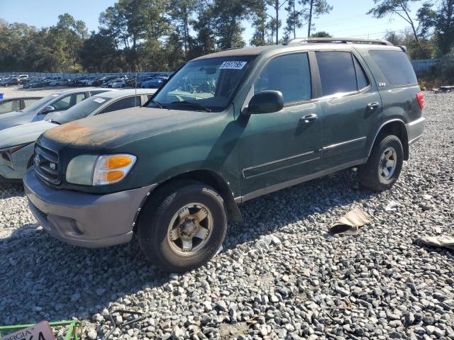  Salvage Toyota Sequoia