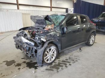  Salvage Nissan JUKE