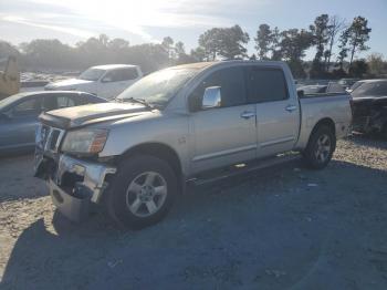  Salvage Nissan Titan