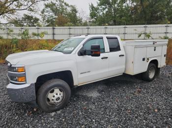  Salvage Chevrolet Silverado