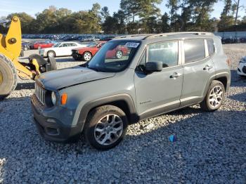  Salvage Jeep Renegade