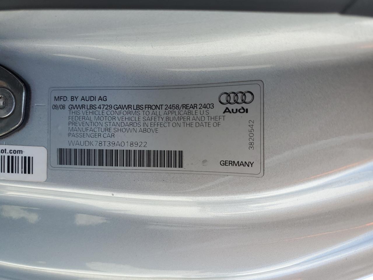 Audi A5 Quattro Image 8