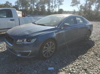  Salvage Lincoln MKZ