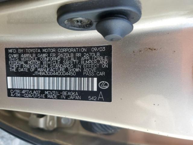 Lexus Es 330 Image 8