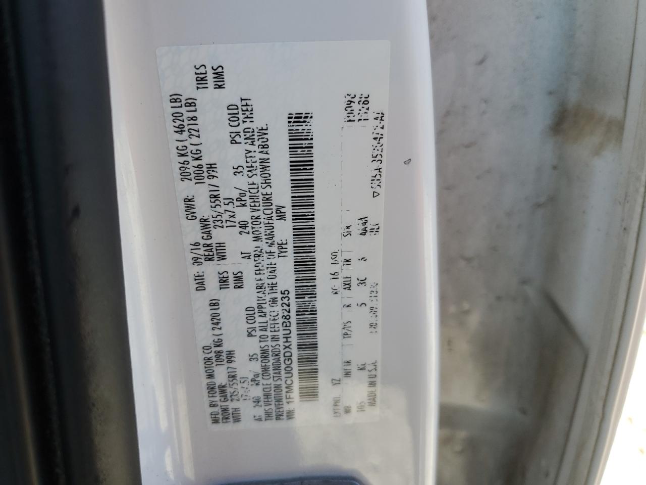 Ford Escape Se Image 11