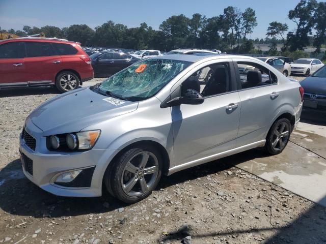  Salvage Chevrolet Sonic