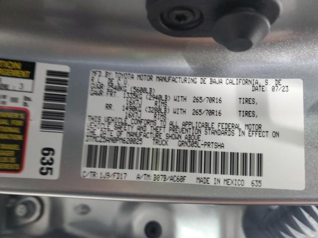 Toyota Tacoma Double Cab Image 12