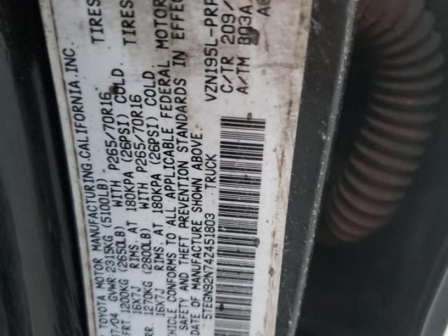 Toyota Tacoma Double Cab Prerunner Image 3