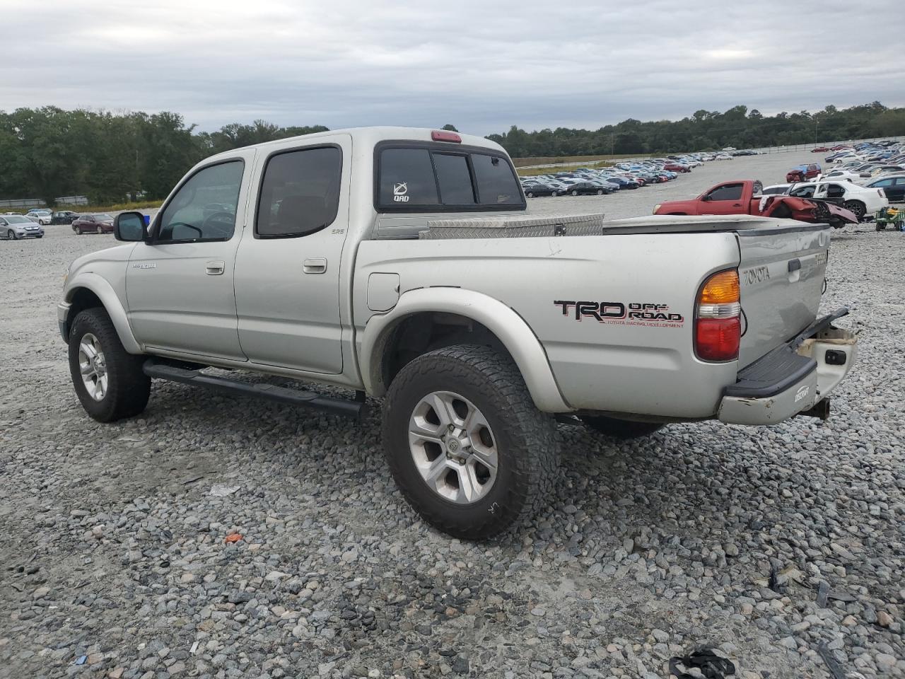 Toyota Tacoma Double Cab Prerunner Image 4