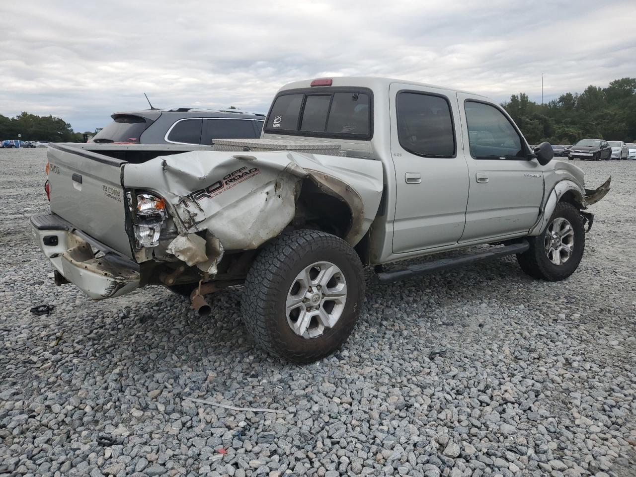 Toyota Tacoma Double Cab Prerunner Image 10